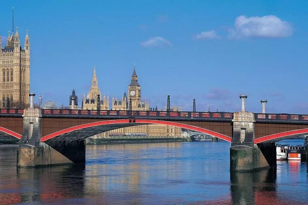 New Central 1Br Wstunning View, 5 Min Vauxhall St Londyn Zewnętrze zdjęcie