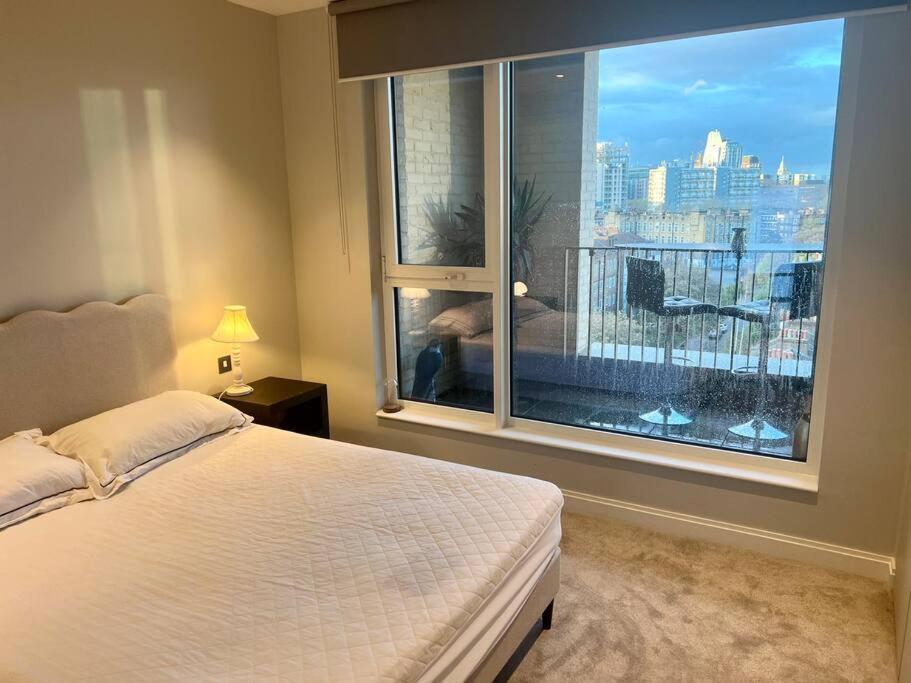 New Central 1Br Wstunning View, 5 Min Vauxhall St Londyn Zewnętrze zdjęcie
